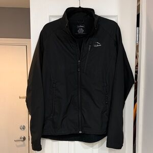 L.L. Bean Men's Black Performance Jacket
